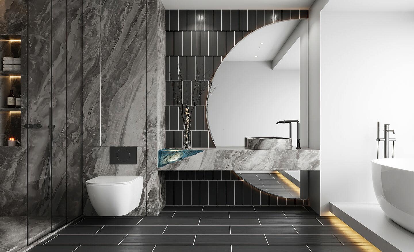 Porcelain vs. Ceramic Tiles The Home Depot